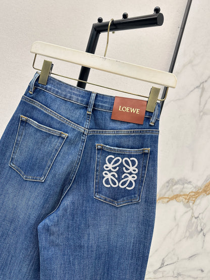 Straight Leg Jeans