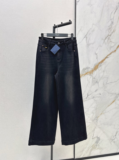 Straight Leg Jeans