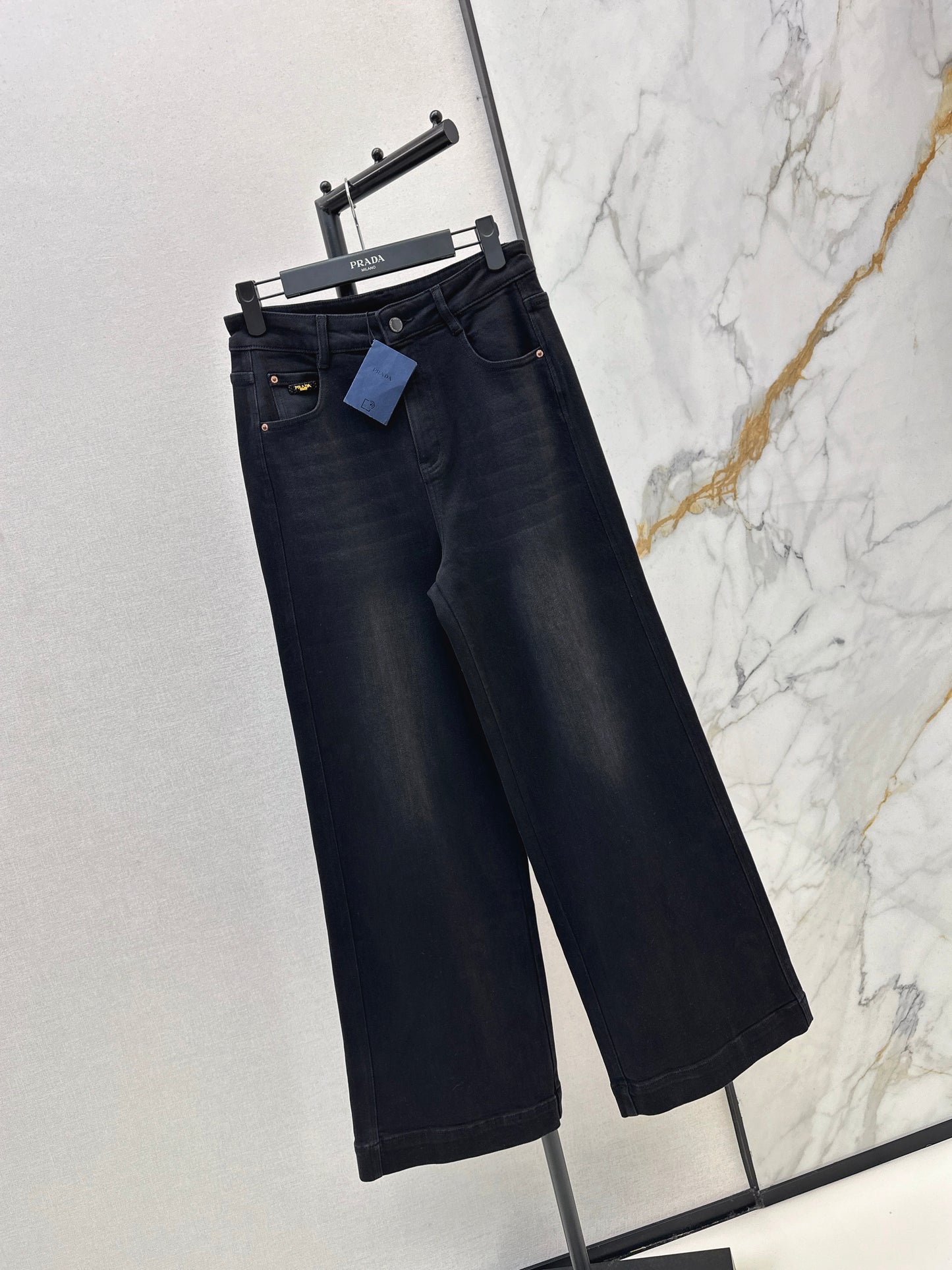 Straight Leg Jeans