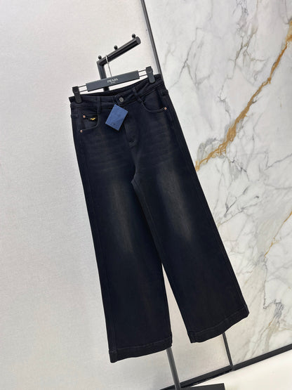 Straight Leg Jeans
