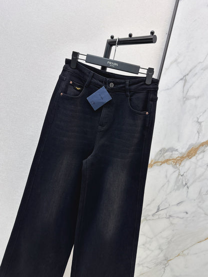 Straight Leg Jeans