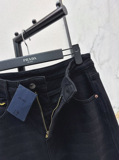 Straight Leg Jeans