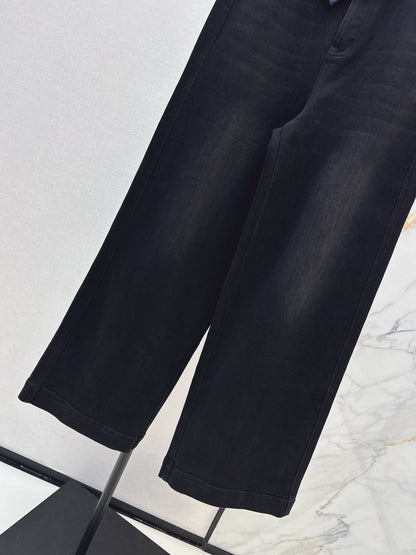 Straight Leg Jeans
