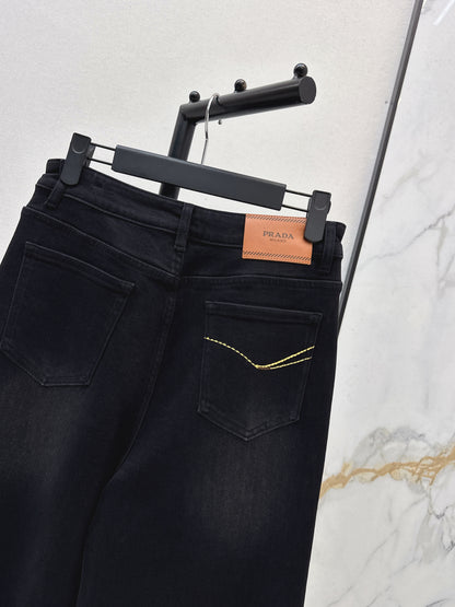 Straight Leg Jeans