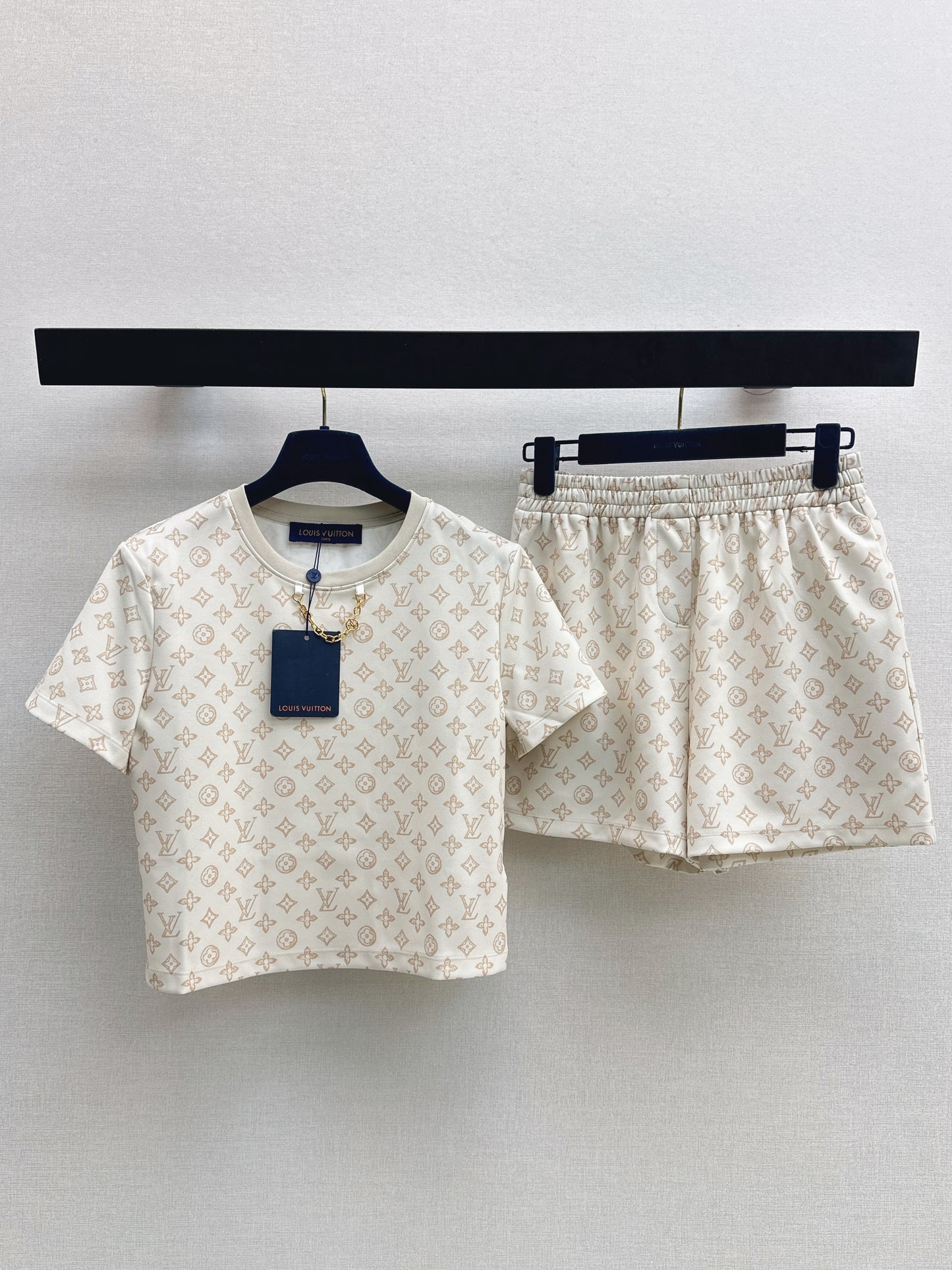 Monogram Casual Suit Set