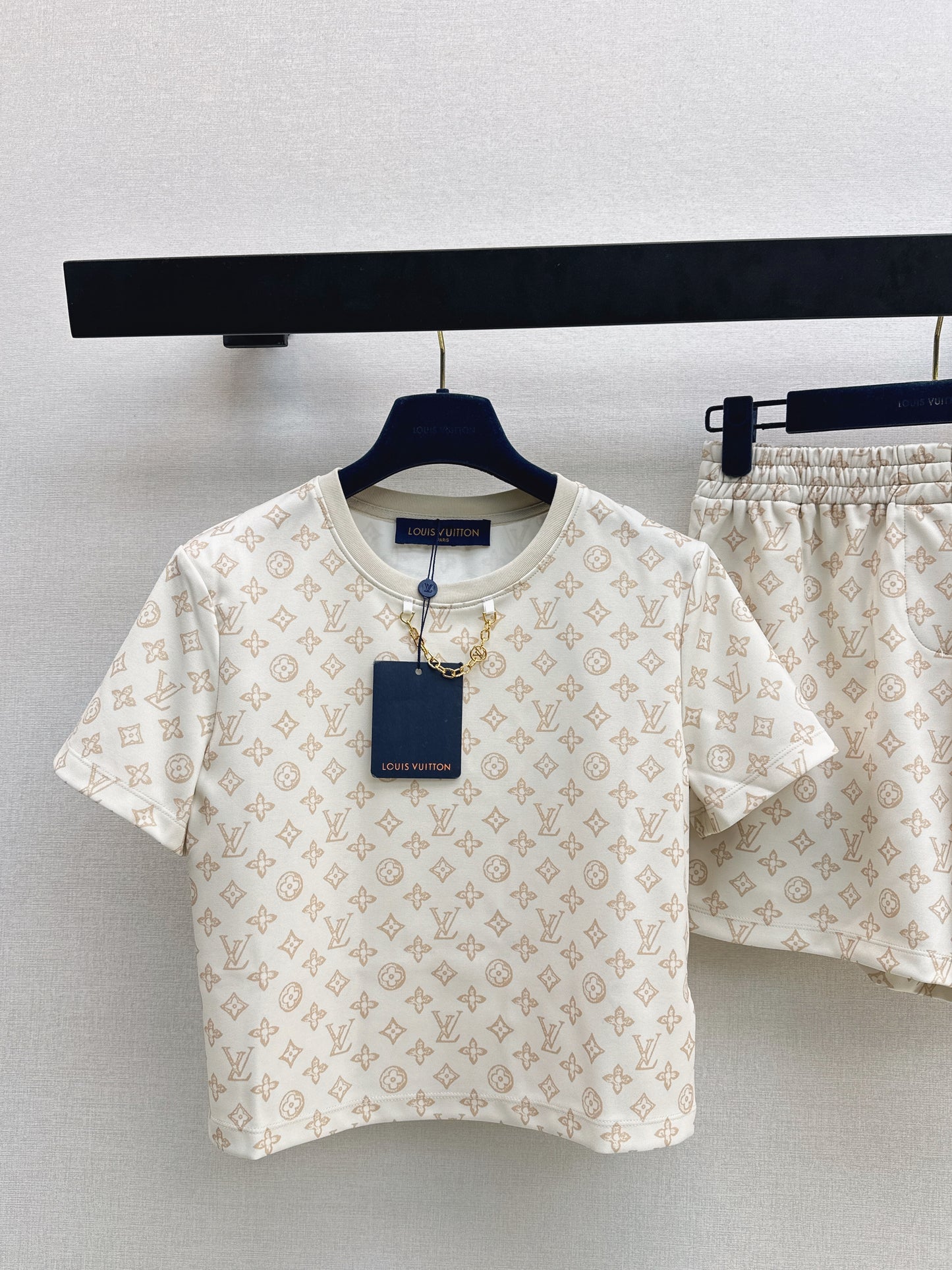 Monogram Casual Suit Set