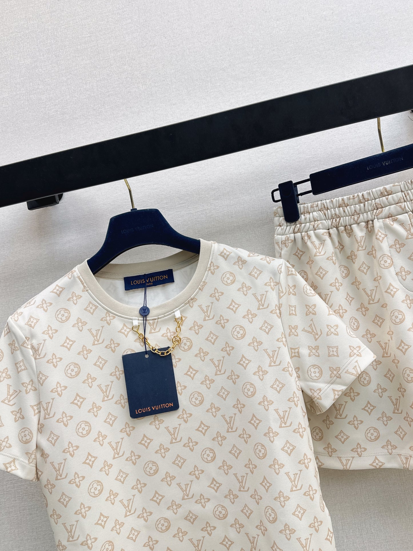 Monogram Casual Suit Set