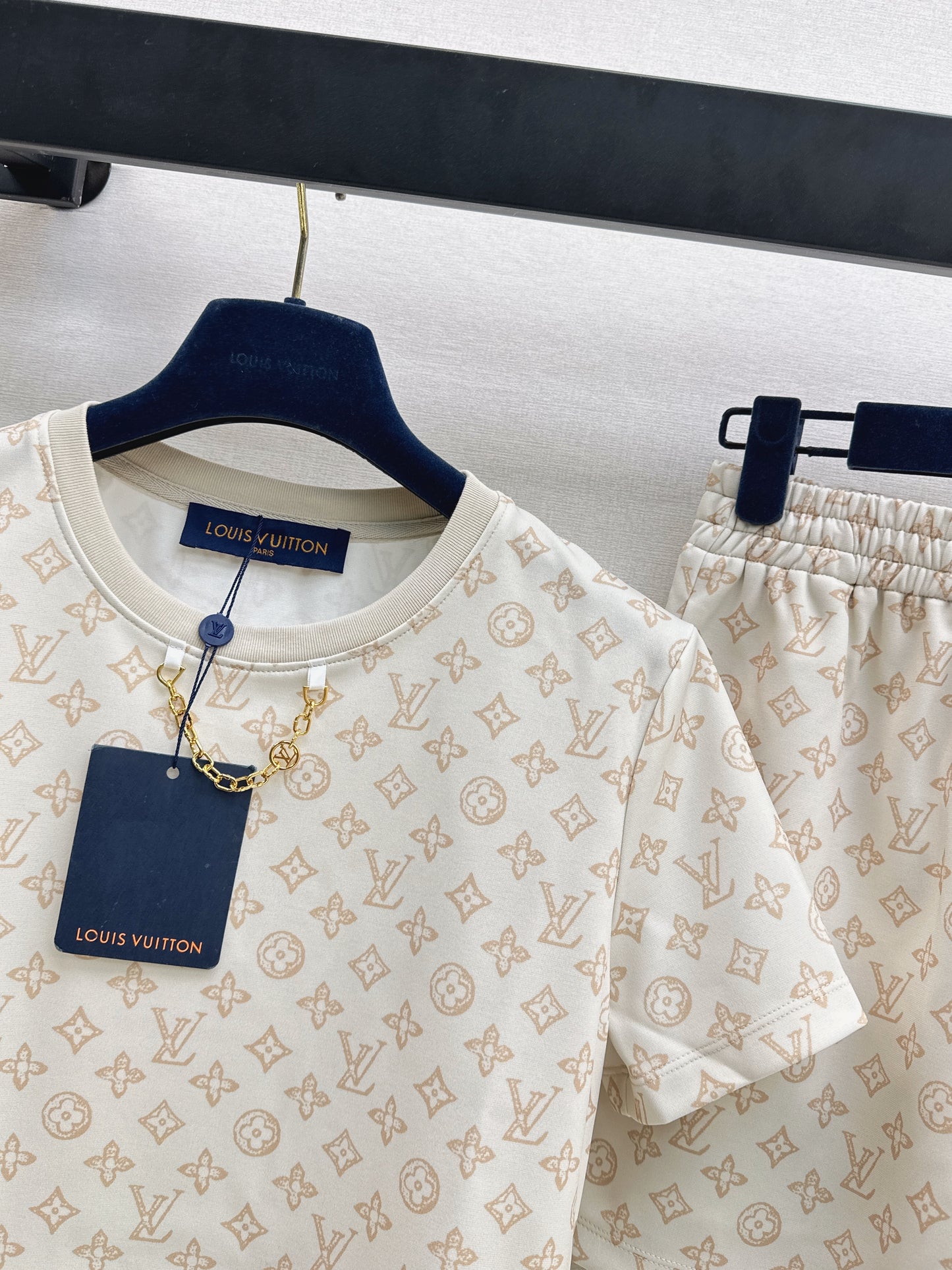 Monogram Casual Suit Set
