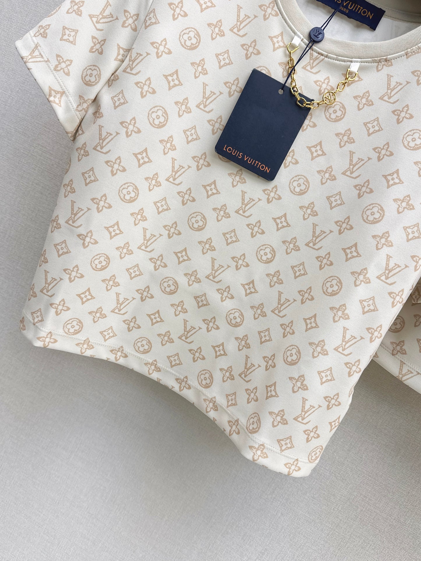 Monogram Casual Suit Set