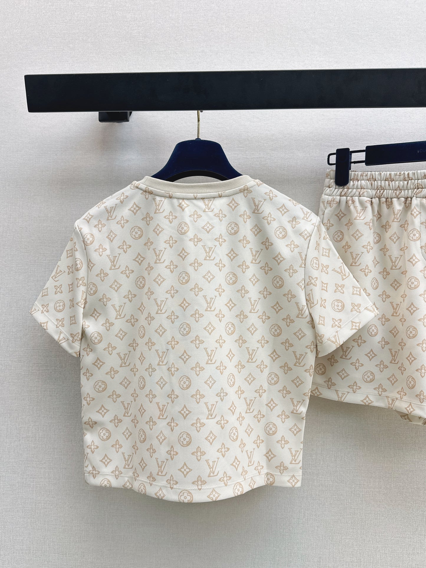 Monogram Casual Suit Set