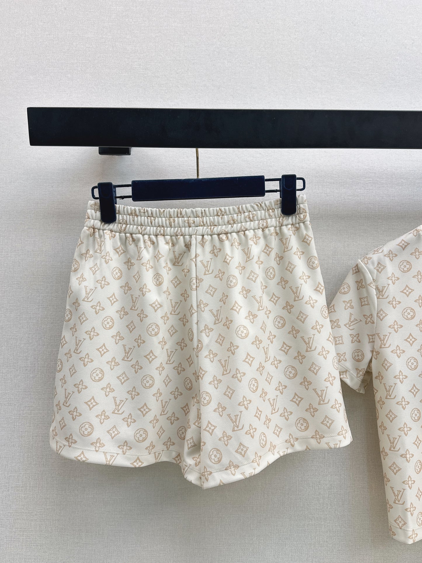 Monogram Casual Suit Set