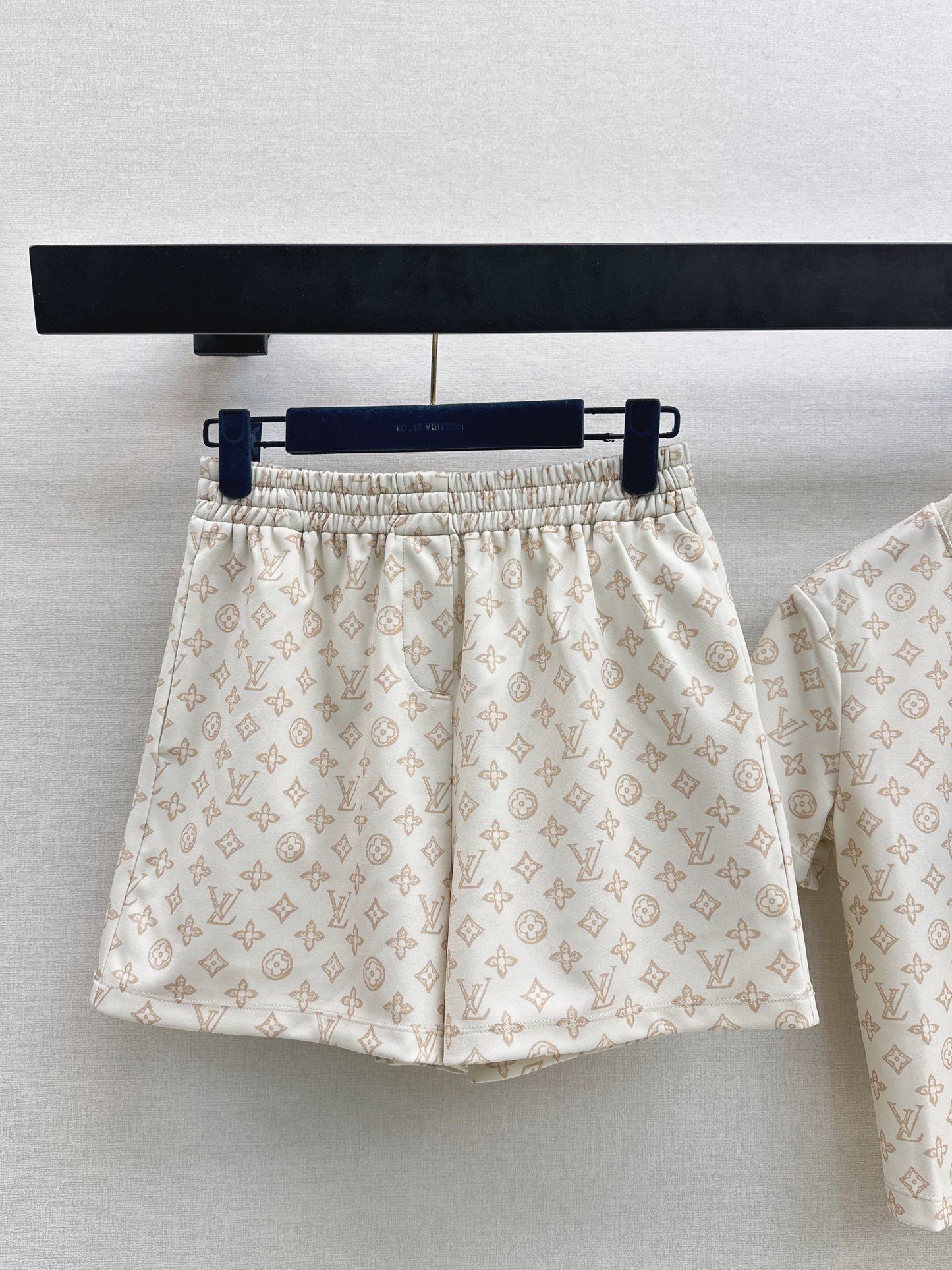 Monogram Casual Suit Set