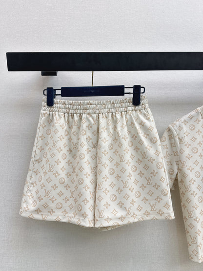 Monogram Casual Suit Set
