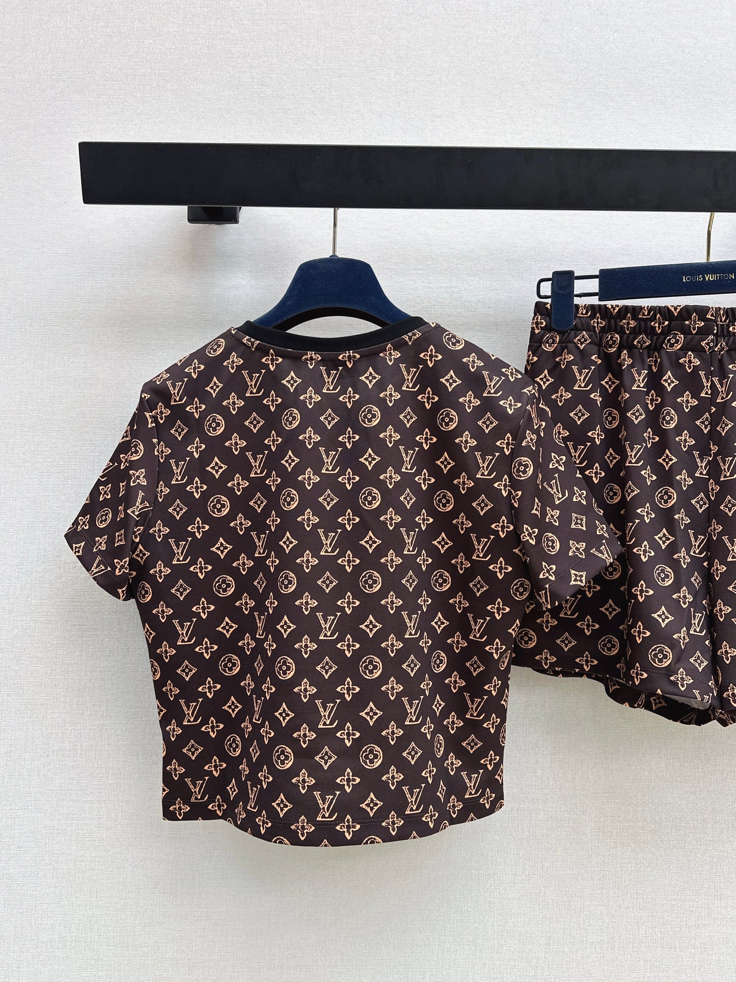 Monogram Casual Suit Set