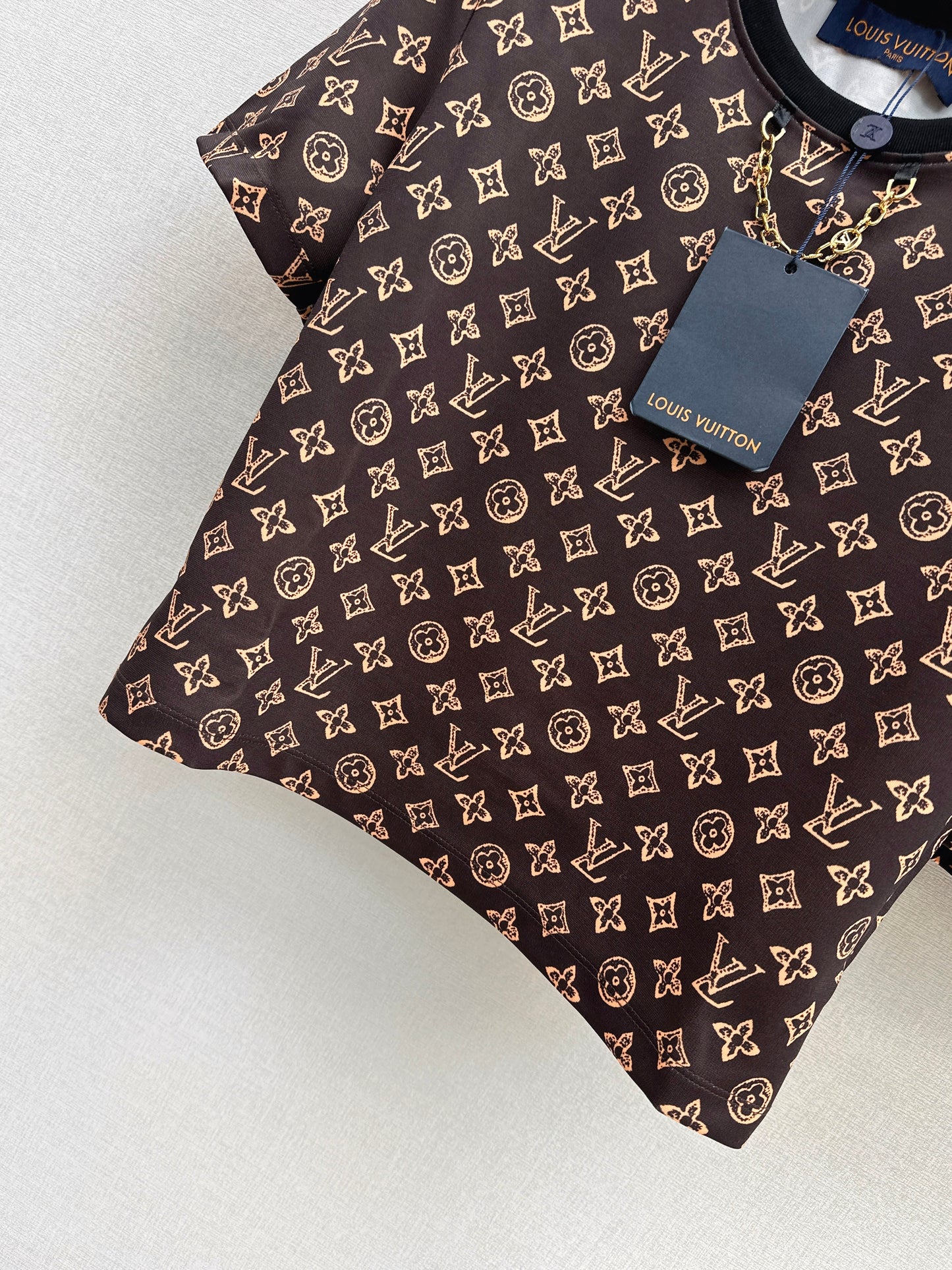 Monogram Casual Suit Set