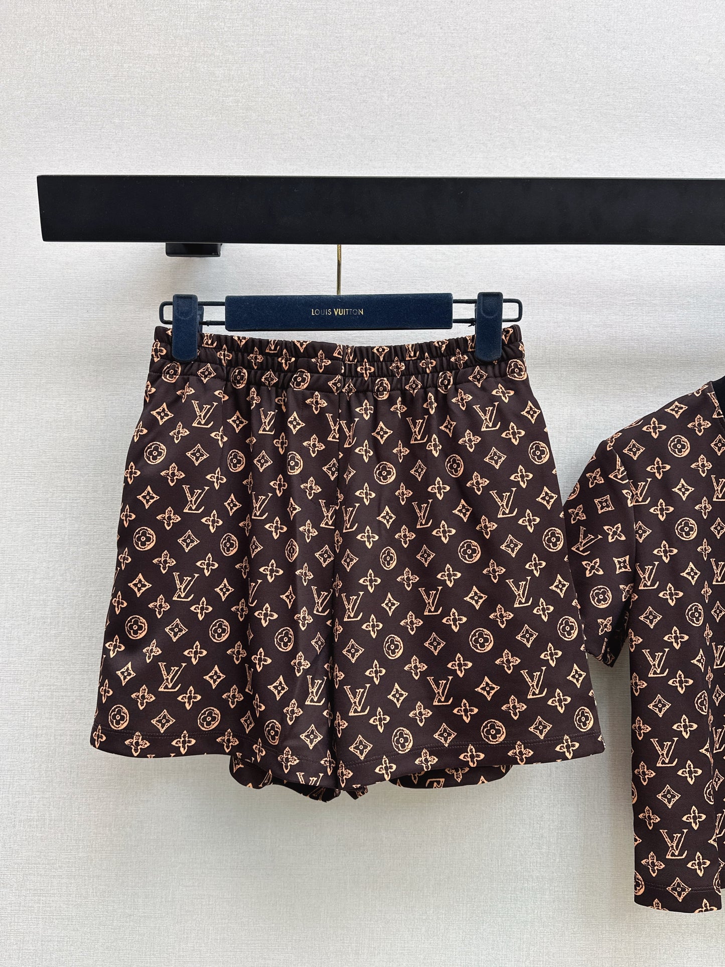 Monogram Casual Suit Set