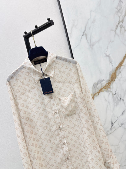 Classic Floral Print Shirt