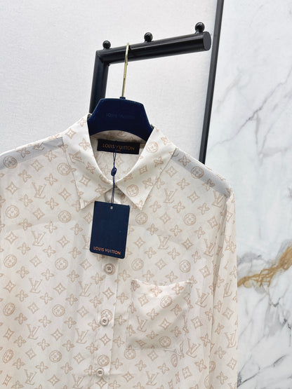 Classic Floral Print Shirt