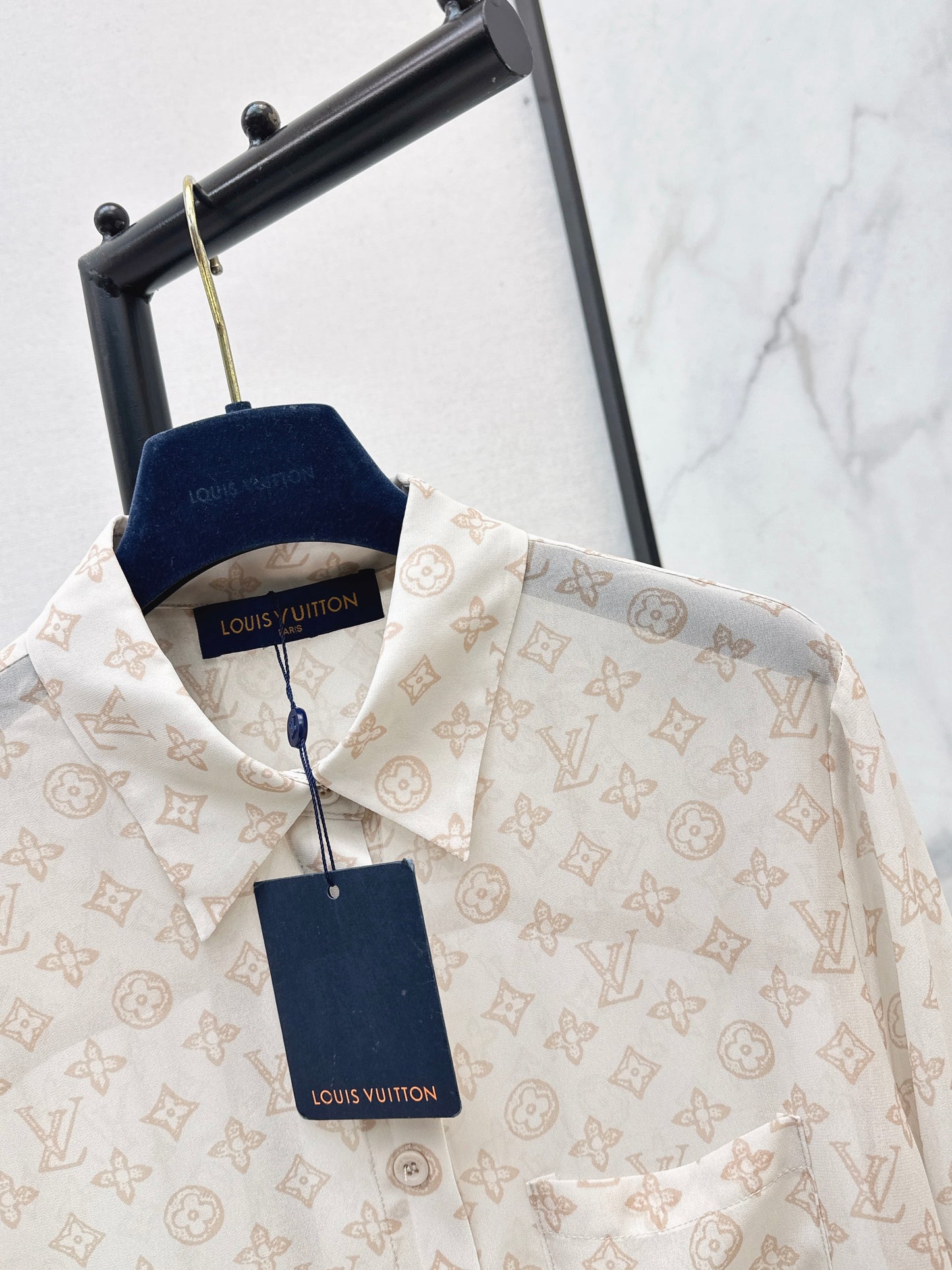 Classic Floral Print Shirt