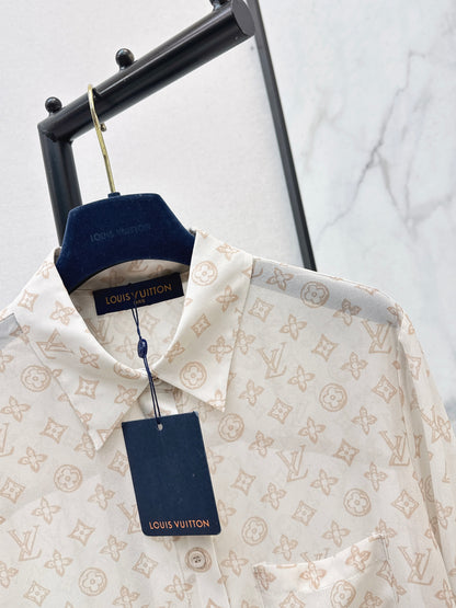 Classic Floral Print Shirt