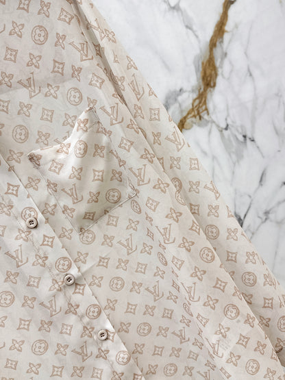 Classic Floral Print Shirt