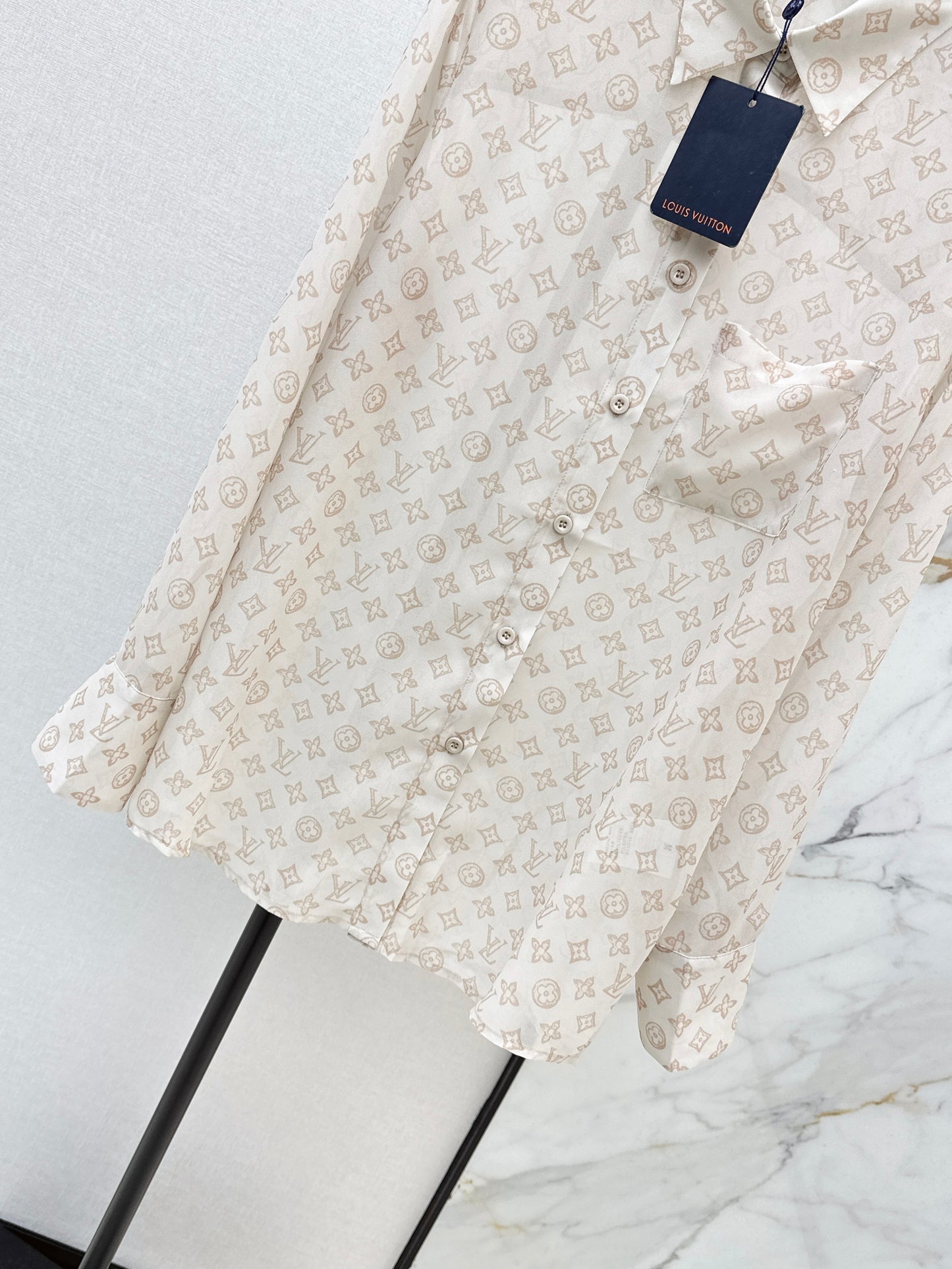 Classic Floral Print Shirt