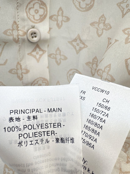 Classic Floral Print Shirt