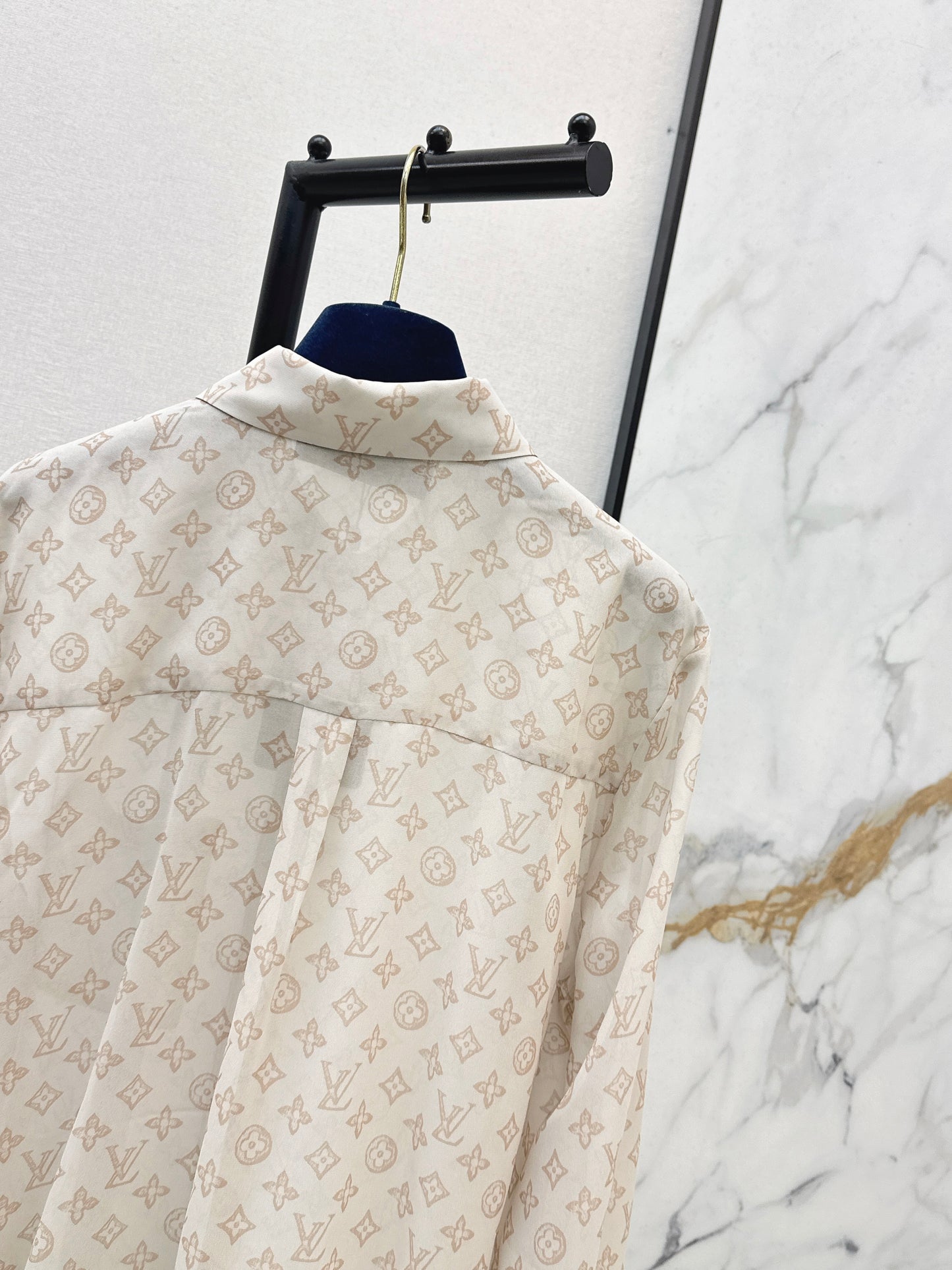 Classic Floral Print Shirt