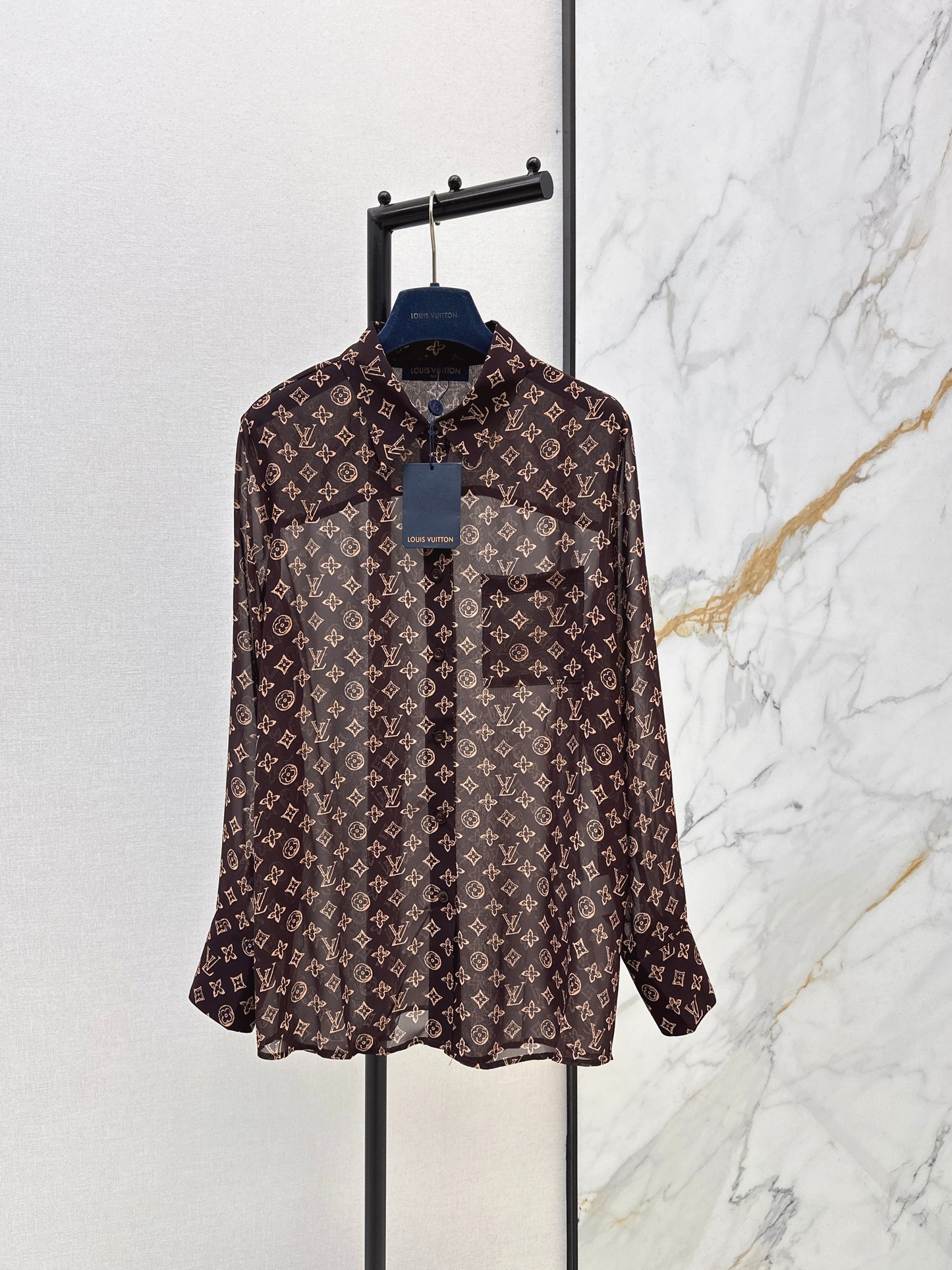 Classic Floral Print Shirt