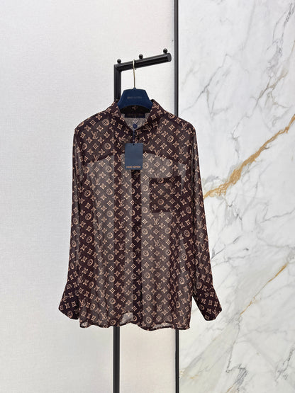 Classic Floral Print Shirt