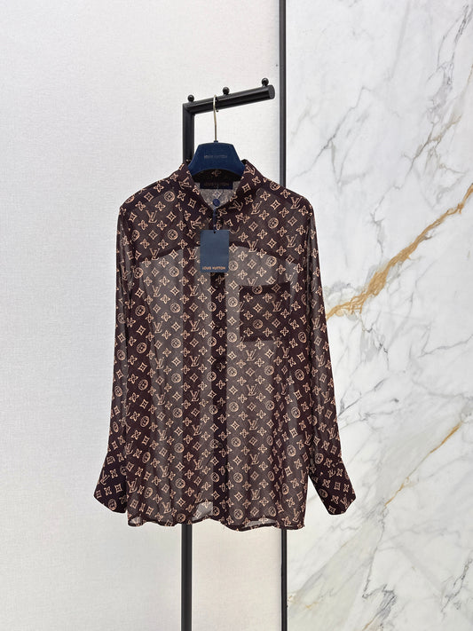 Classic Floral Print Shirt