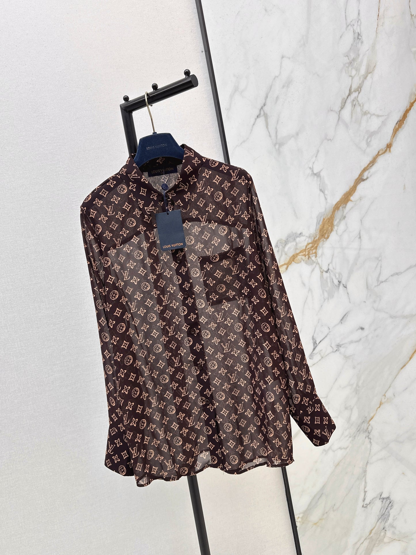 Classic Floral Print Shirt