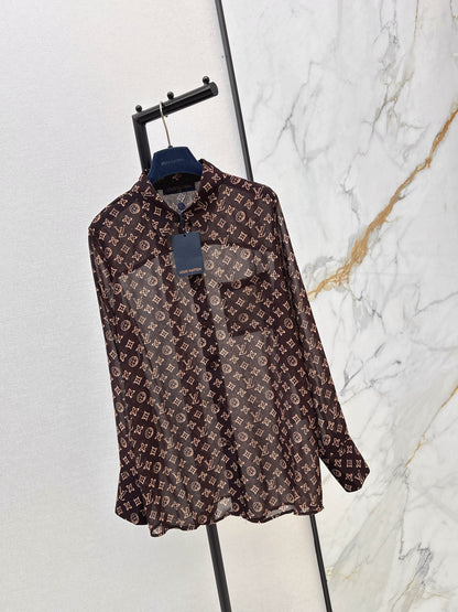 Classic Floral Print Shirt