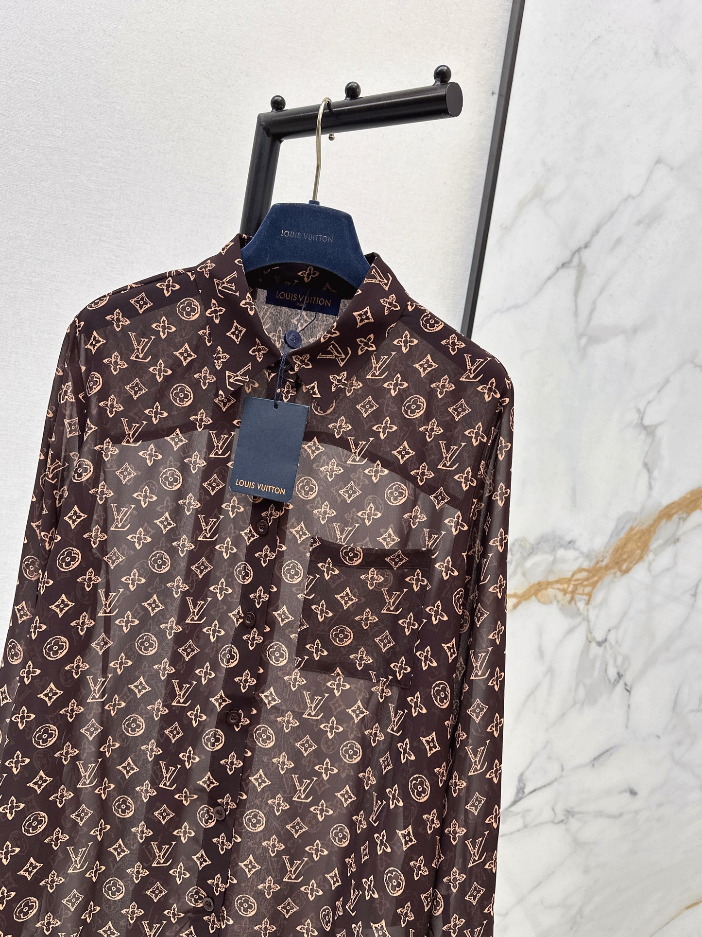 Classic Floral Print Shirt
