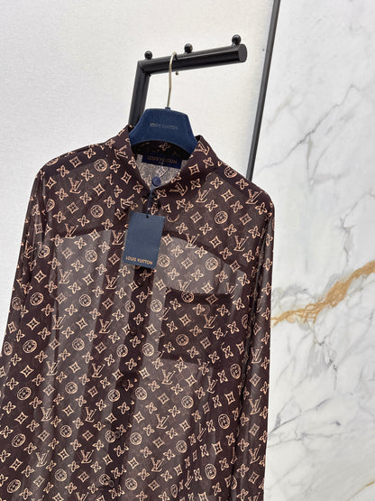 Classic Floral Print Shirt