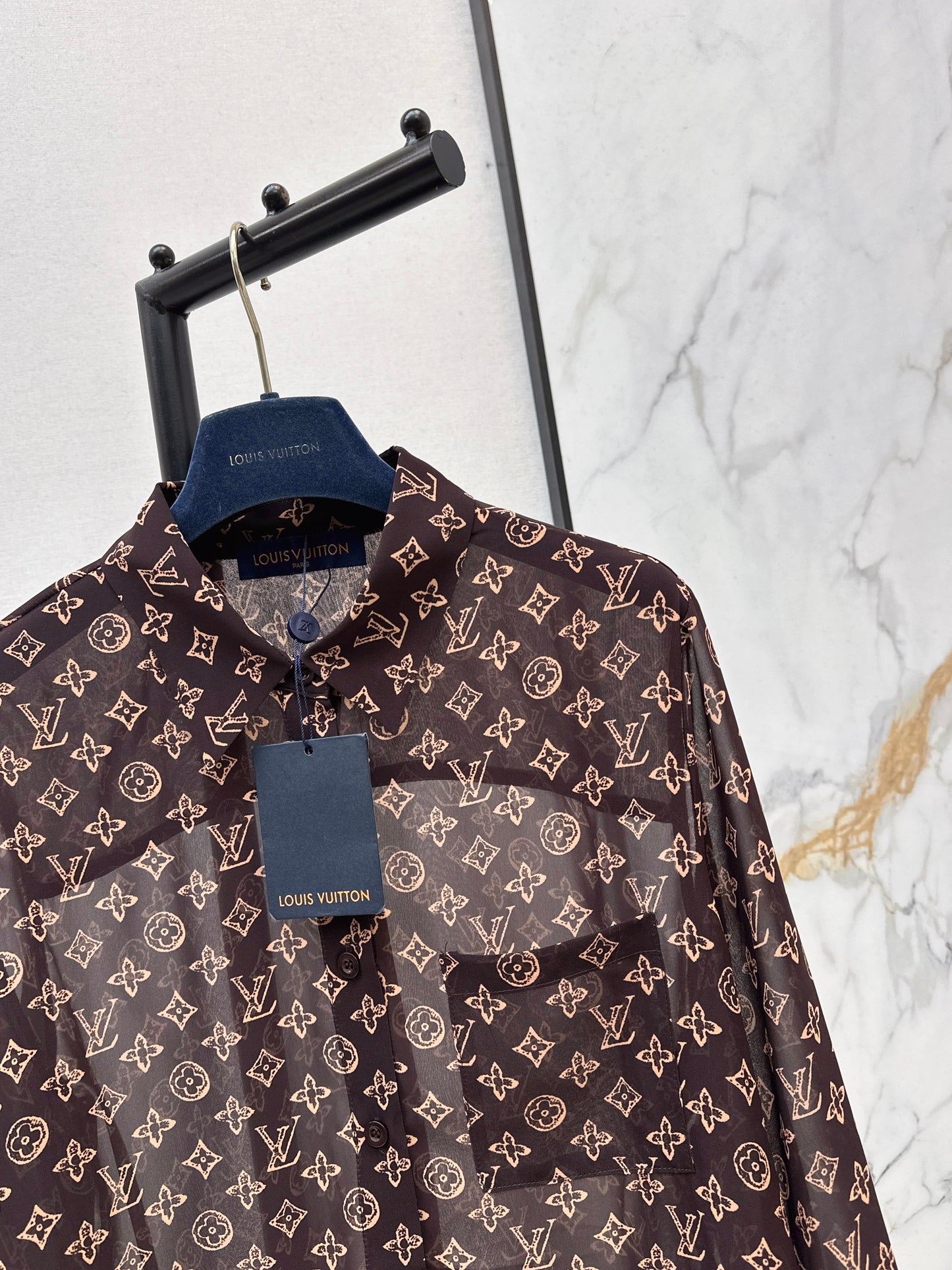 Classic Floral Print Shirt