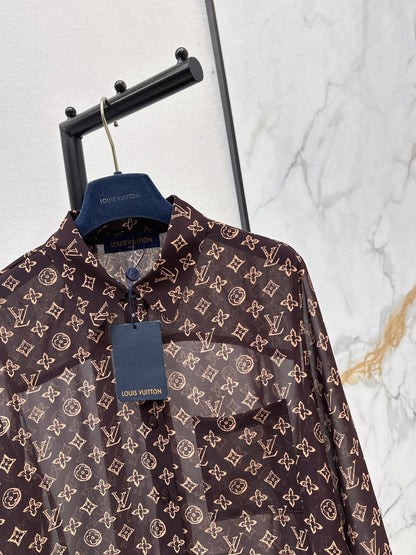 Classic Floral Print Shirt