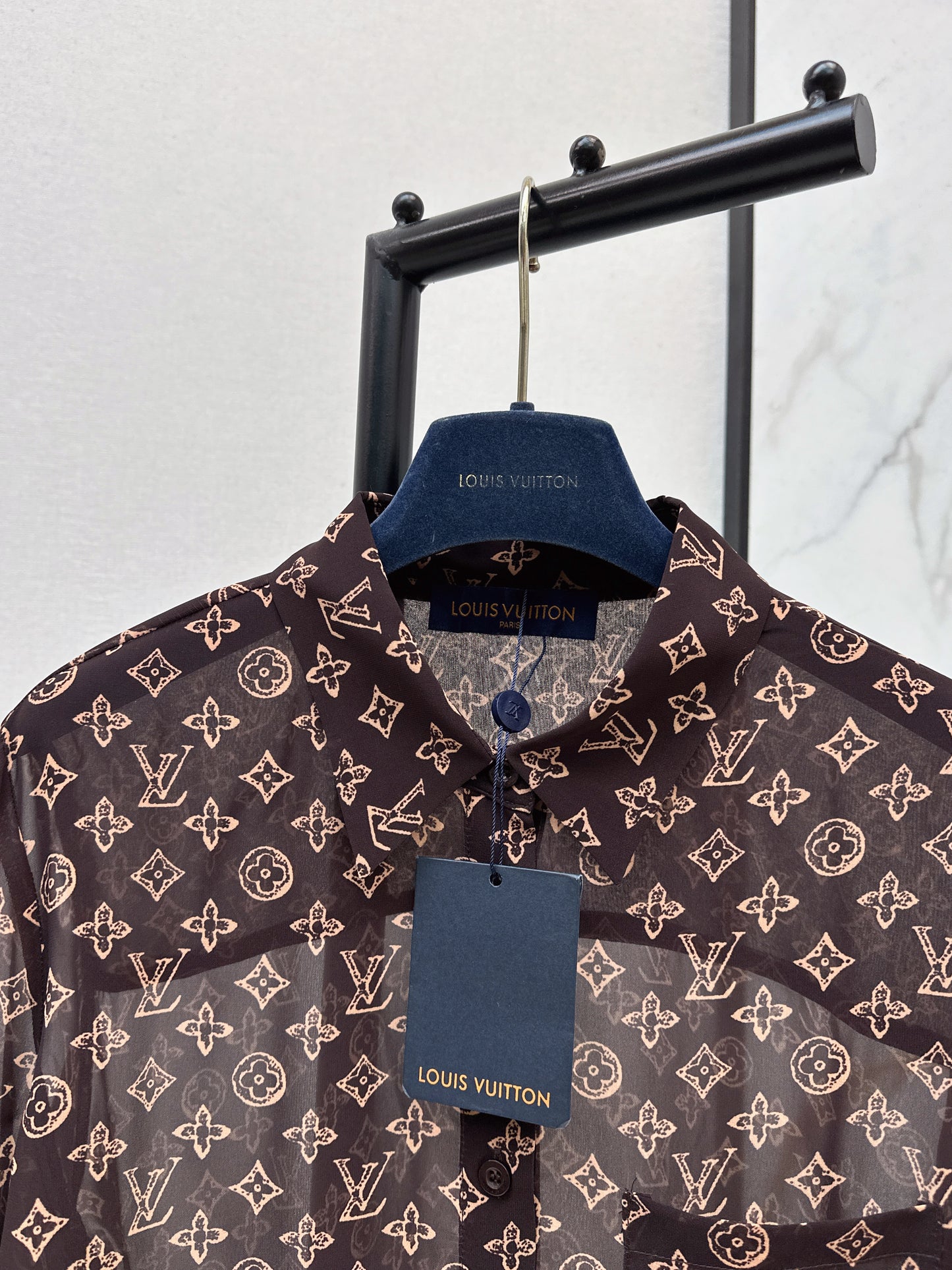 Classic Floral Print Shirt