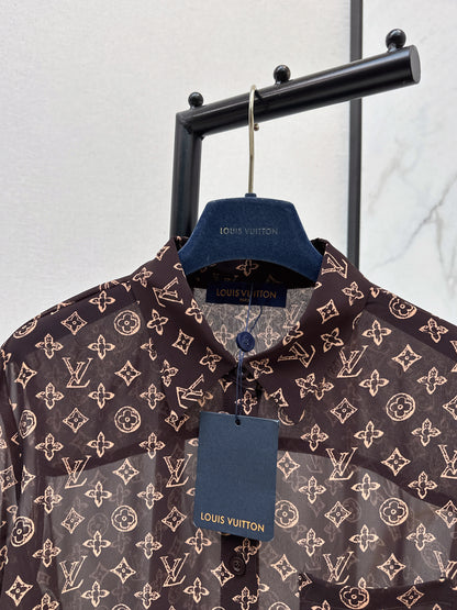 Classic Floral Print Shirt