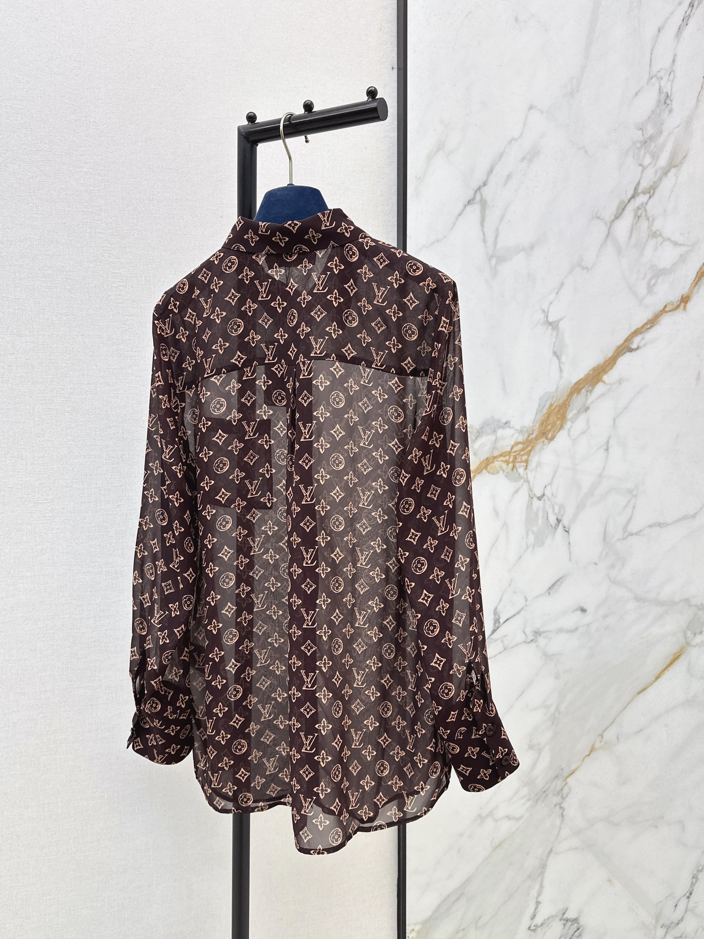 Classic Floral Print Shirt