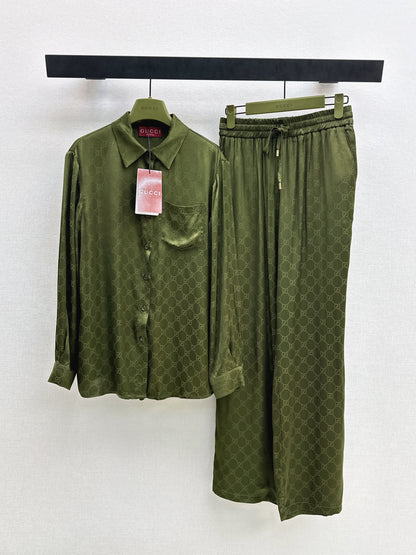 Jacquard Casual Relaxed Suit