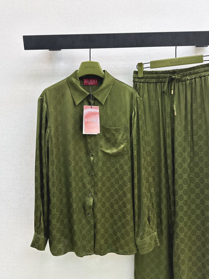 Jacquard Casual Relaxed Suit