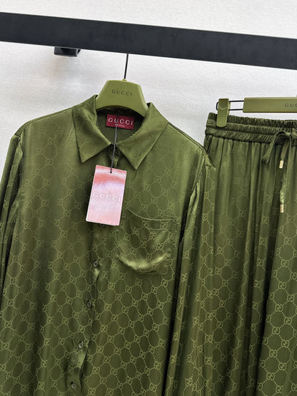 Jacquard Casual Relaxed Suit