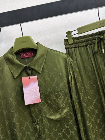 Jacquard Casual Relaxed Suit