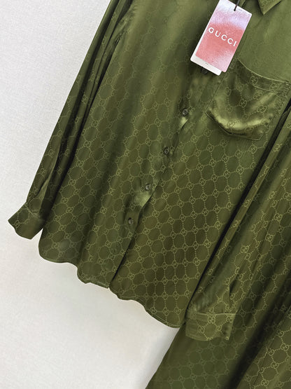 Jacquard Casual Relaxed Suit