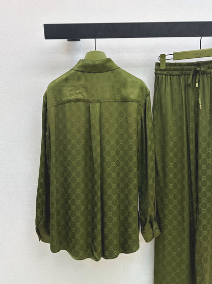 Jacquard Casual Relaxed Suit