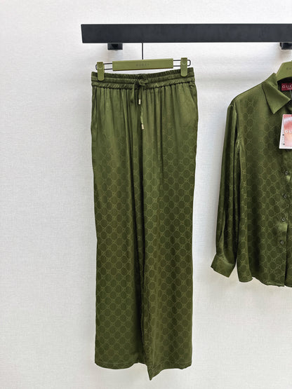 Jacquard Casual Relaxed Suit