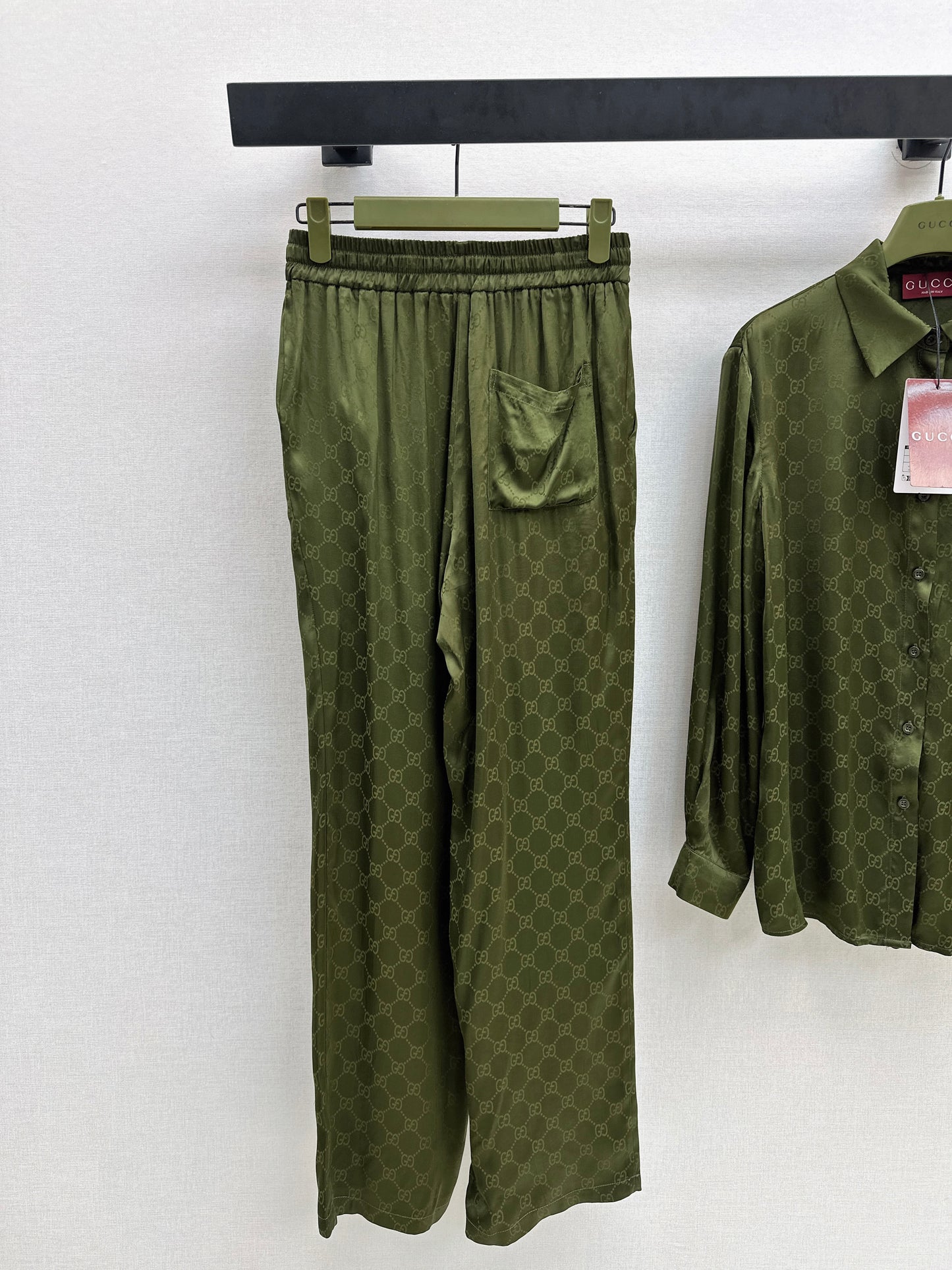 Jacquard Casual Relaxed Suit
