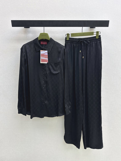Jacquard Casual Relaxed Suit