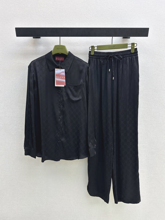 Jacquard Casual Relaxed Suit